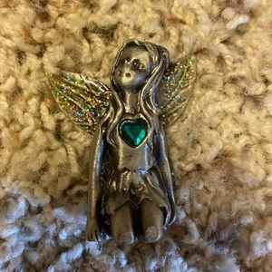 Pewter May Birthstone Angel